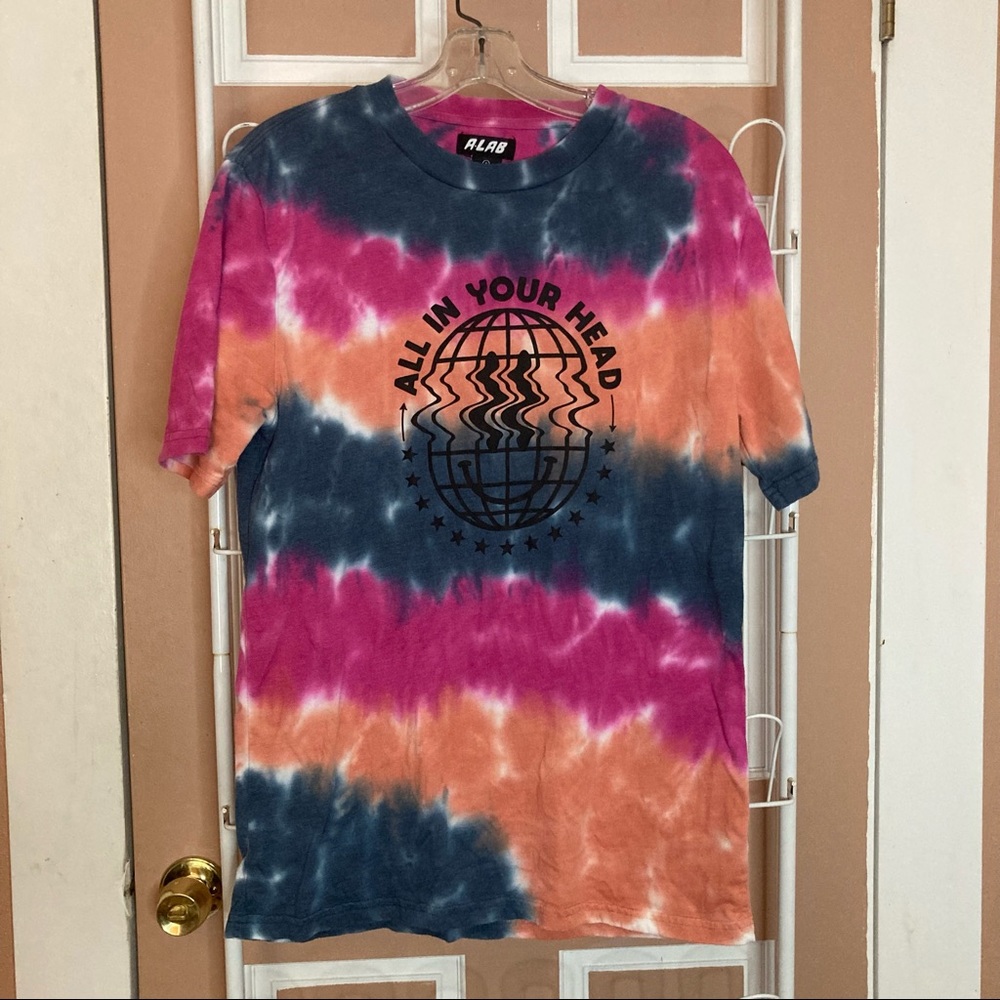 A-Lab Skater Tee “All in your Head”